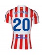 Billige Atletico Madrid Giuliano Simeone #20 Hjemmedrakt 2025-26 Kortermet